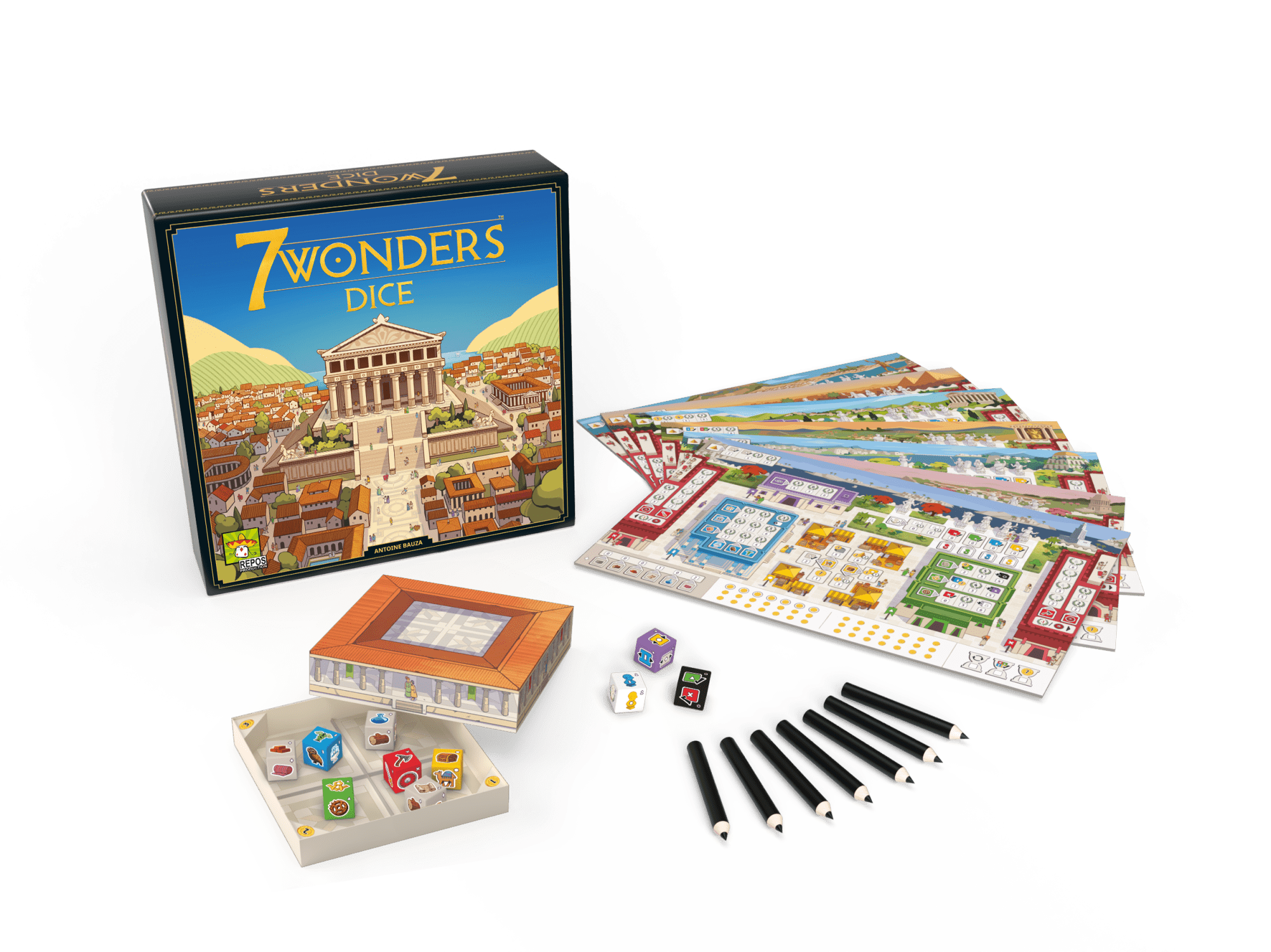 7 Wonders - Brettspillnettbutikk