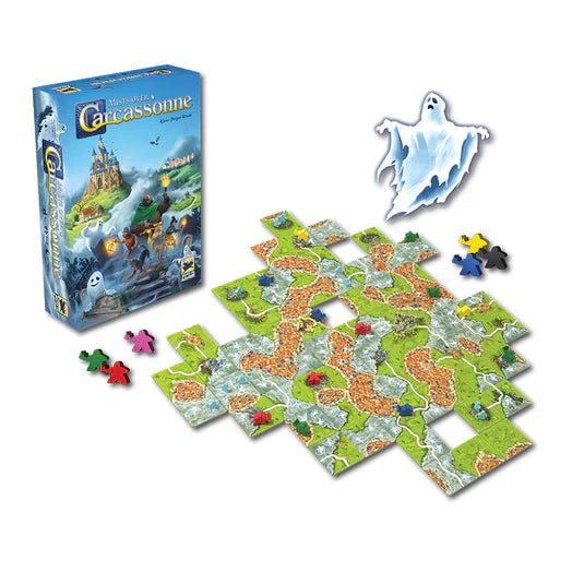 Carcassonne - Brettspillnettbutikk