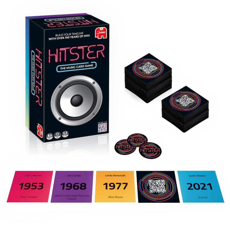Hitster - Brettspillnettbutikk