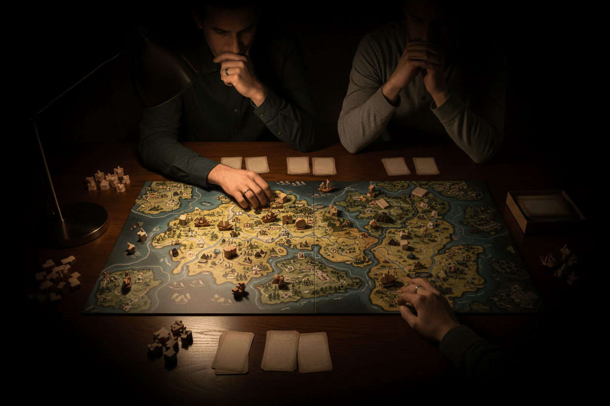 Strategispill - Brettspillnettbutikk