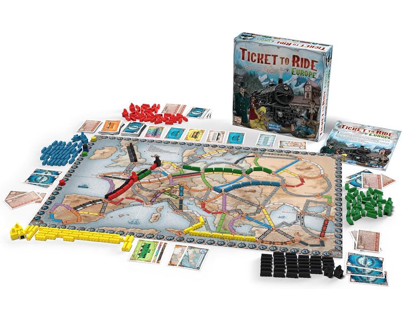 Ticket to Ride - Brettspillnettbutikk