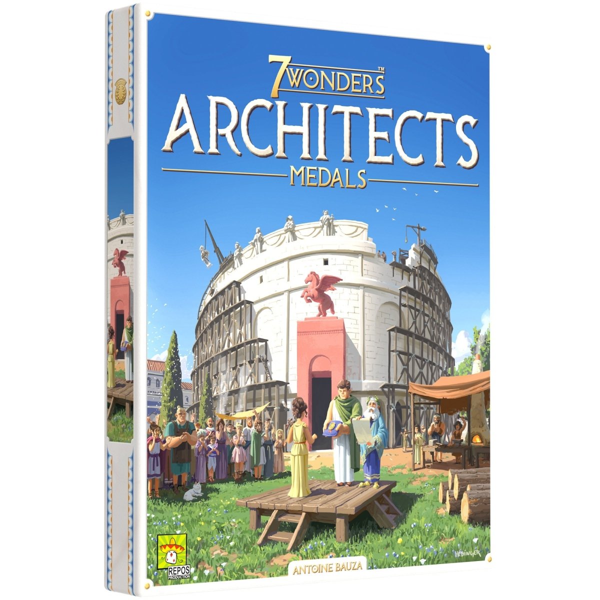 7 Wonders Architects Medals BrettspillnettbutikkBrettspillnettbutikk