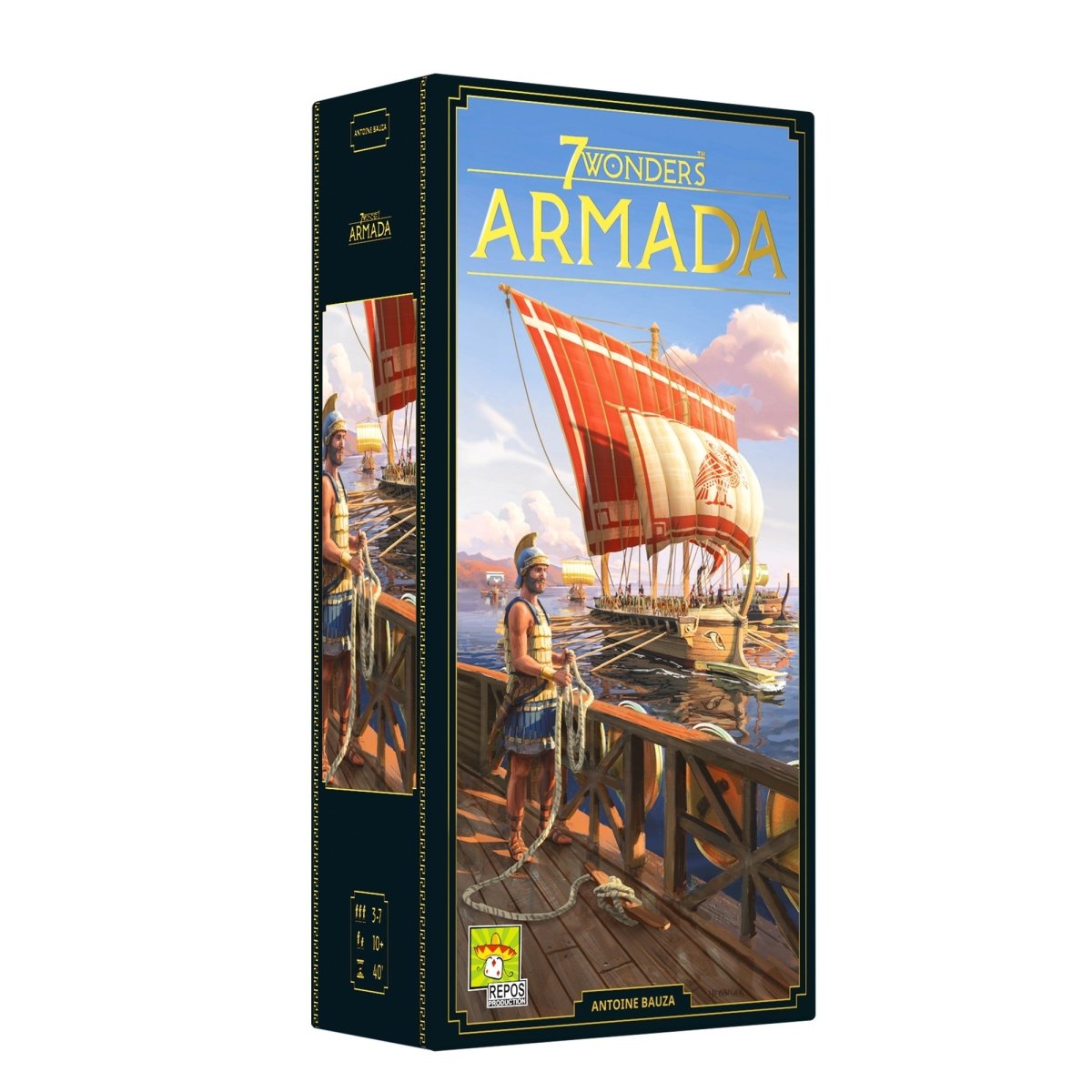 7 Wonders Armada Nordic V2 BrettspillnettbutikkBrettspillnettbutikk