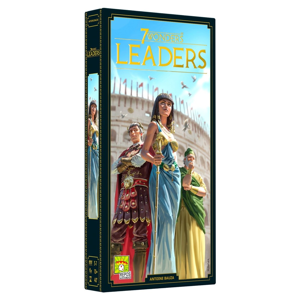 7 Wonders Leaders Nordic V2 BrettspillnettbutikkBrettspillnettbutikk