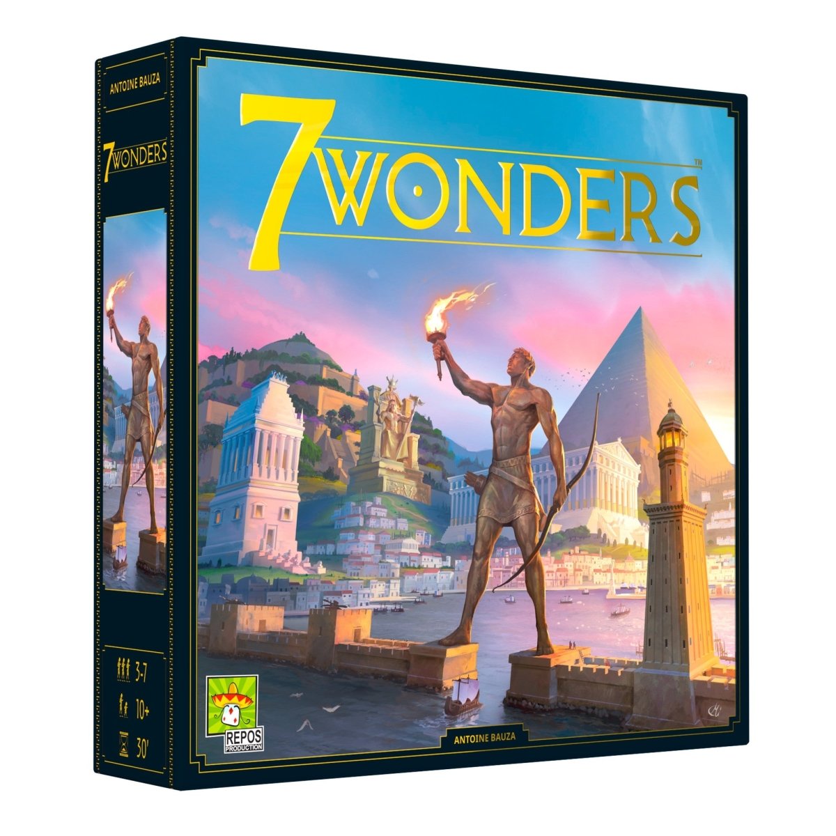 7 Wonders Nordic V2 BrettspillnettbutikkBrettspillnettbutikk