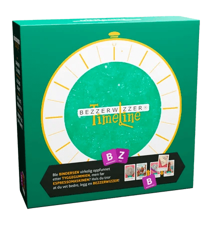 BZW Timeline NO BrettspillnettbutikkBrettspillnettbutikk