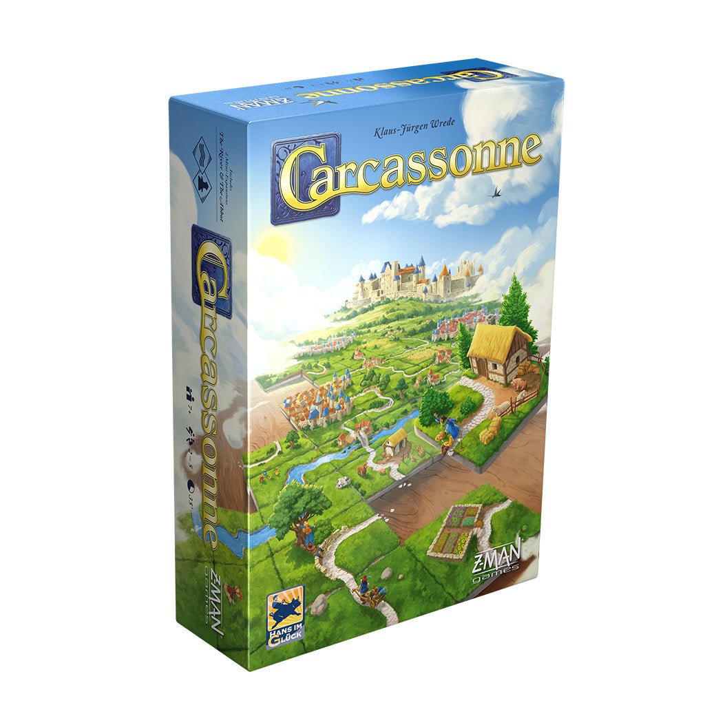 Carcassonne BrettspillnettbutikkBrettspillnettbutikk
