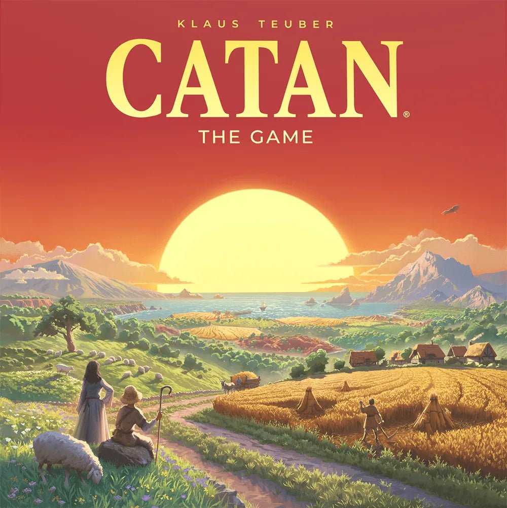 CATAN (1995) BrettspillKOSMOSBrettspillnettbutikk