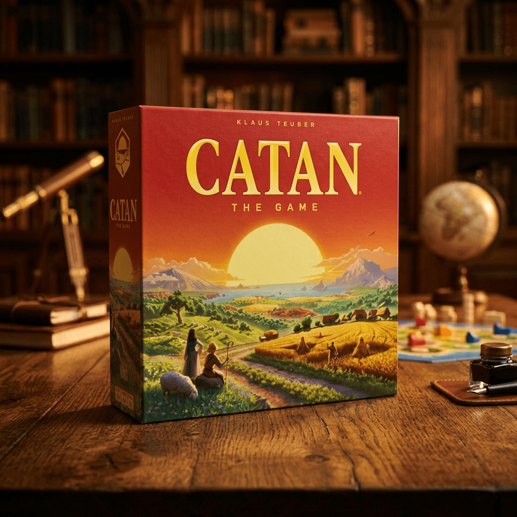 CATAN Grunnspil BrettspillKOSMOSBrettspillnettbutikk