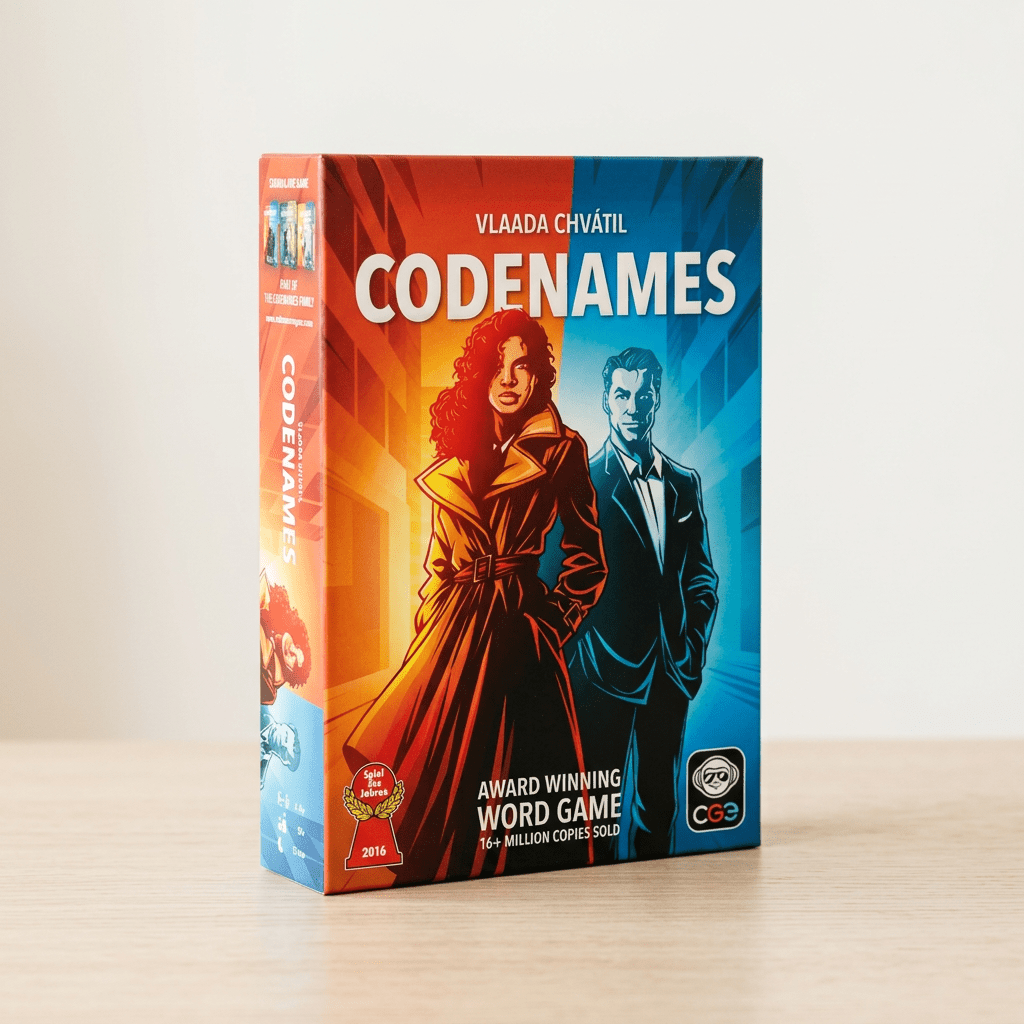 Codenames BrettspillAsmodeeBrettspillnettbutikk