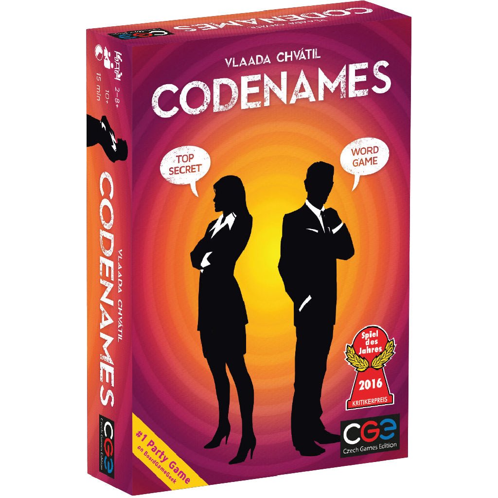 Codenames BrettspillnettbutikkBrettspillnettbutikk