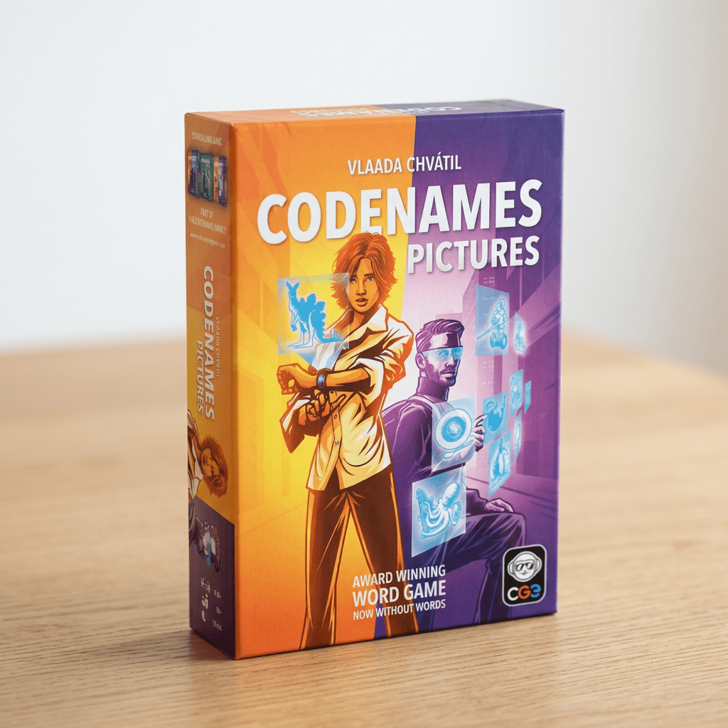 Codenames Pictures (Nordic) BrettspillCzech Games EditionBrettspillnettbutikk