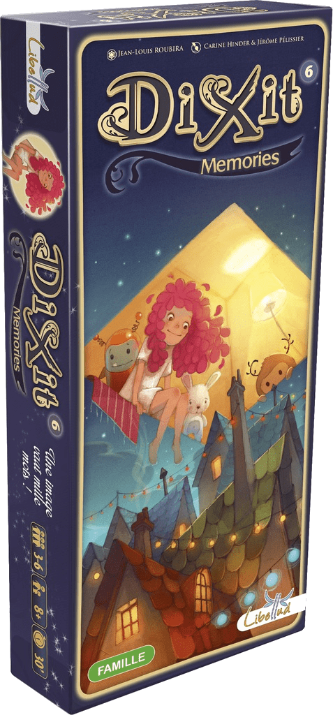 Dixit 6 Memories Nordic - ENG BrettspillnettbutikkBrettspillnettbutikk