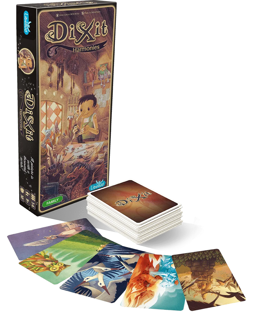 Dixit 8 Harmonies Nordic - ENG BrettspillnettbutikkBrettspillnettbutikk