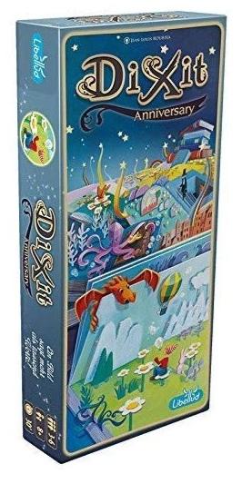 Dixit 9 Anniversary Nordic - ENG BrettspillnettbutikkBrettspillnettbutikk