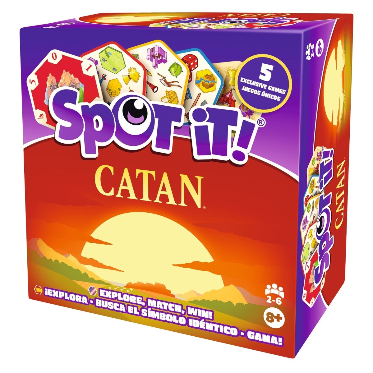 Dobble Catan Nordic BrettspillnettbutikkBrettspillnettbutikk