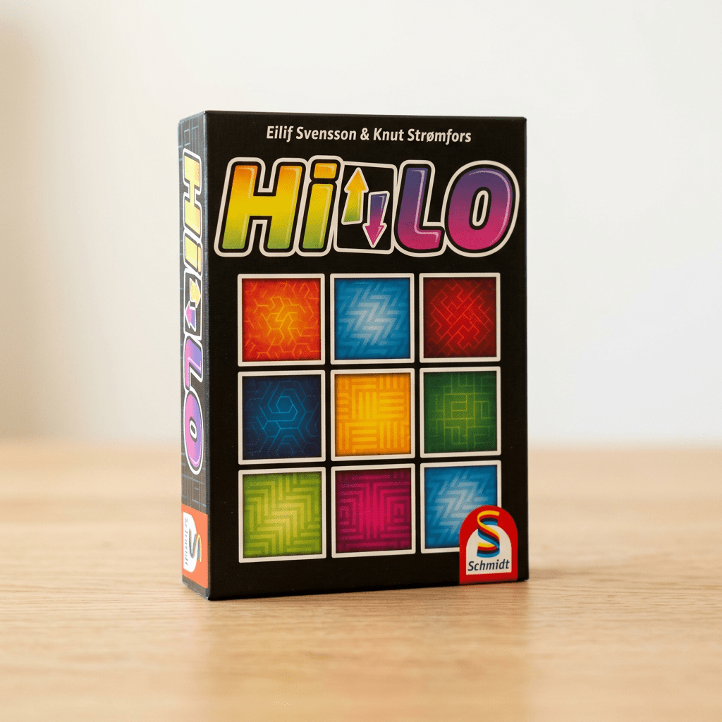 Hi Lo (Nordic) KortspillSchmidt SpieleBrettspillnettbutikk