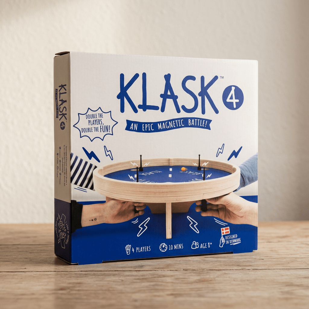 KLASK (Nordic + EN) AsmodeeBrettspillnettbutikk