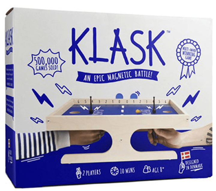 KLASK (Nordic + EN) BrettspillnettbutikkBrettspillnettbutikk