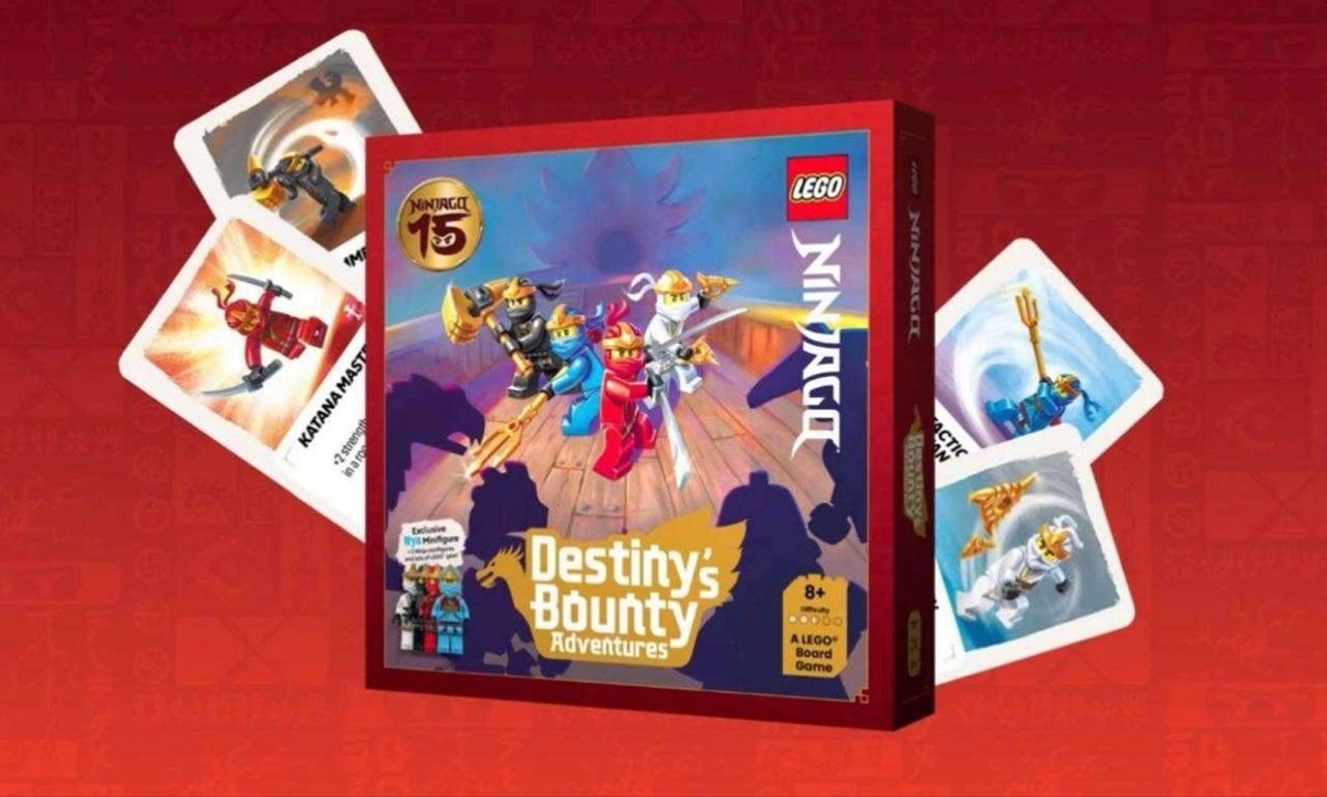 Ninjago: Destiny's Bounty Adventures NO BrettspillnettbutikkBrettspillnettbutikk