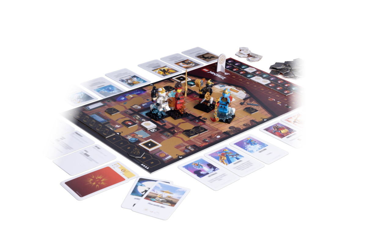 Ninjago: Destiny's Bounty Adventures NO BrettspillnettbutikkBrettspillnettbutikk