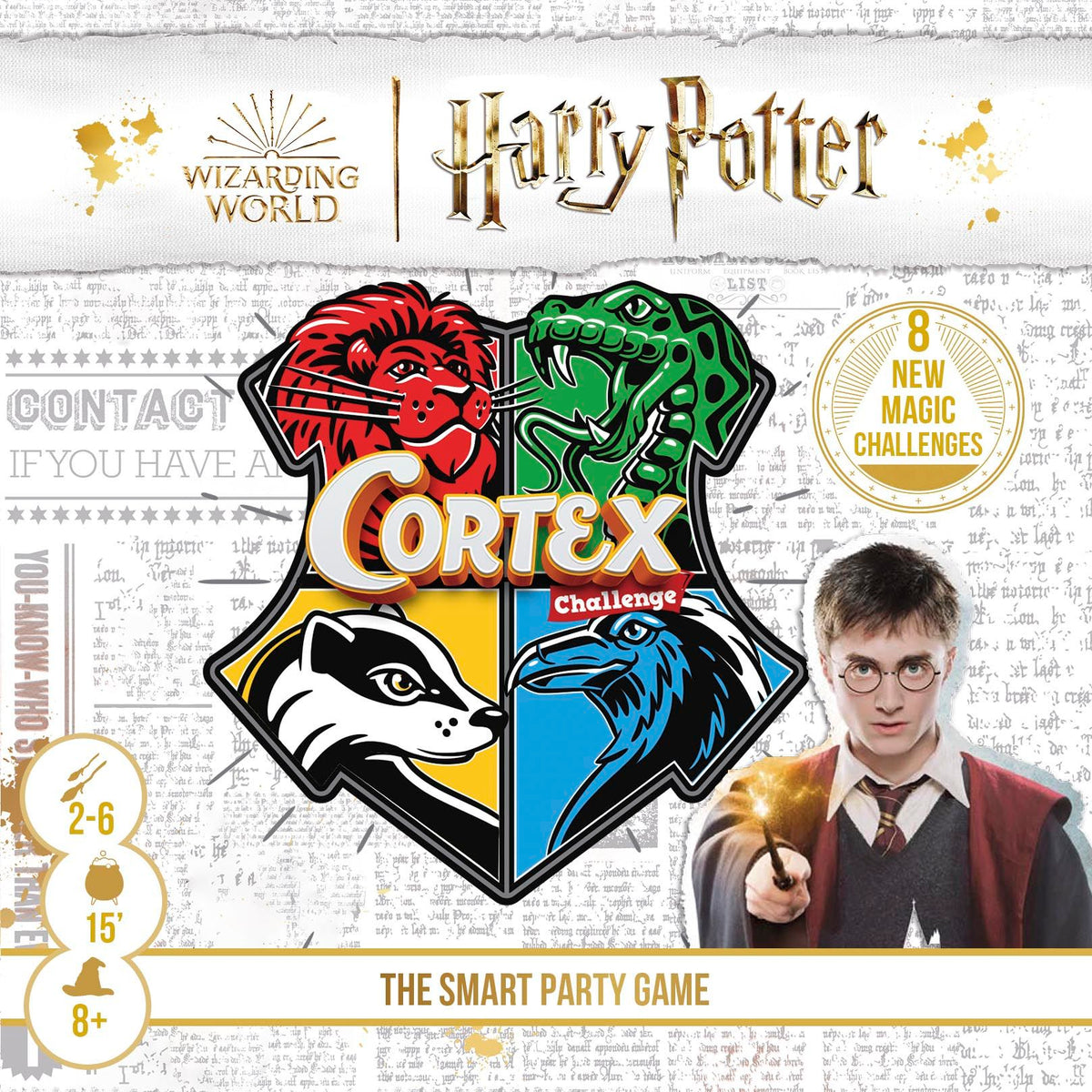 Cortex Harry Potter brettspill esken
