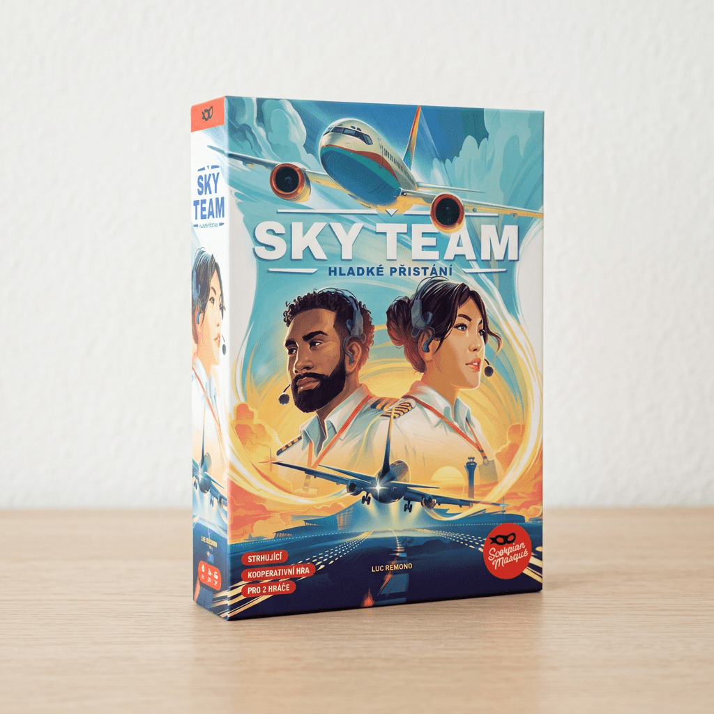 Sky Team BrettspillScorpion MasquéBrettspillnettbutikk