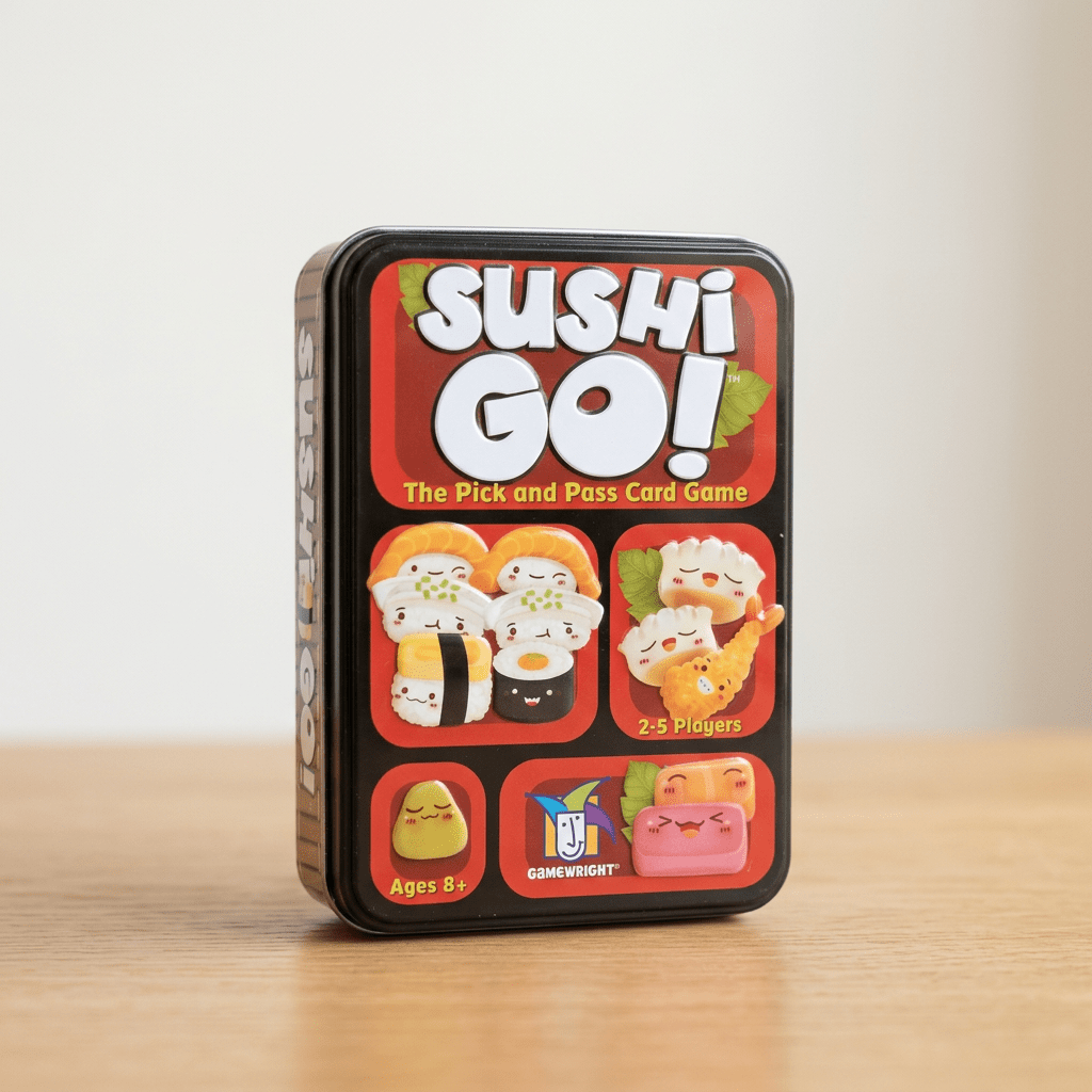 Sushi Go! BrettspillAdventureland GamesBrettspillnettbutikk