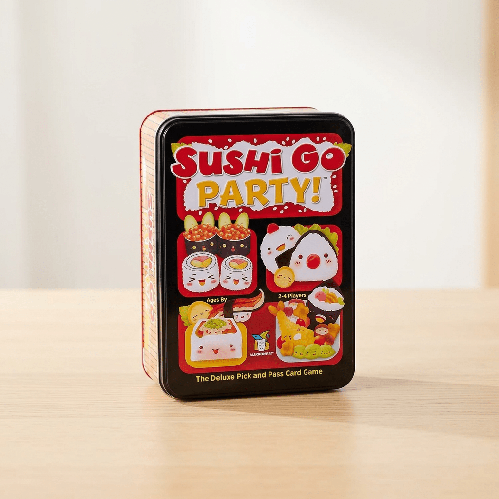 Sushi Go Party (Nordic) KortspillGamewrightBrettspillnettbutikk