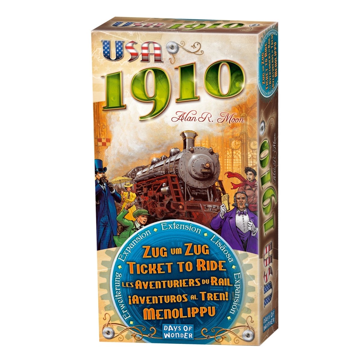 Ticket To Ride 1910 Exp BrettspillnettbutikkBrettspillnettbutikk
