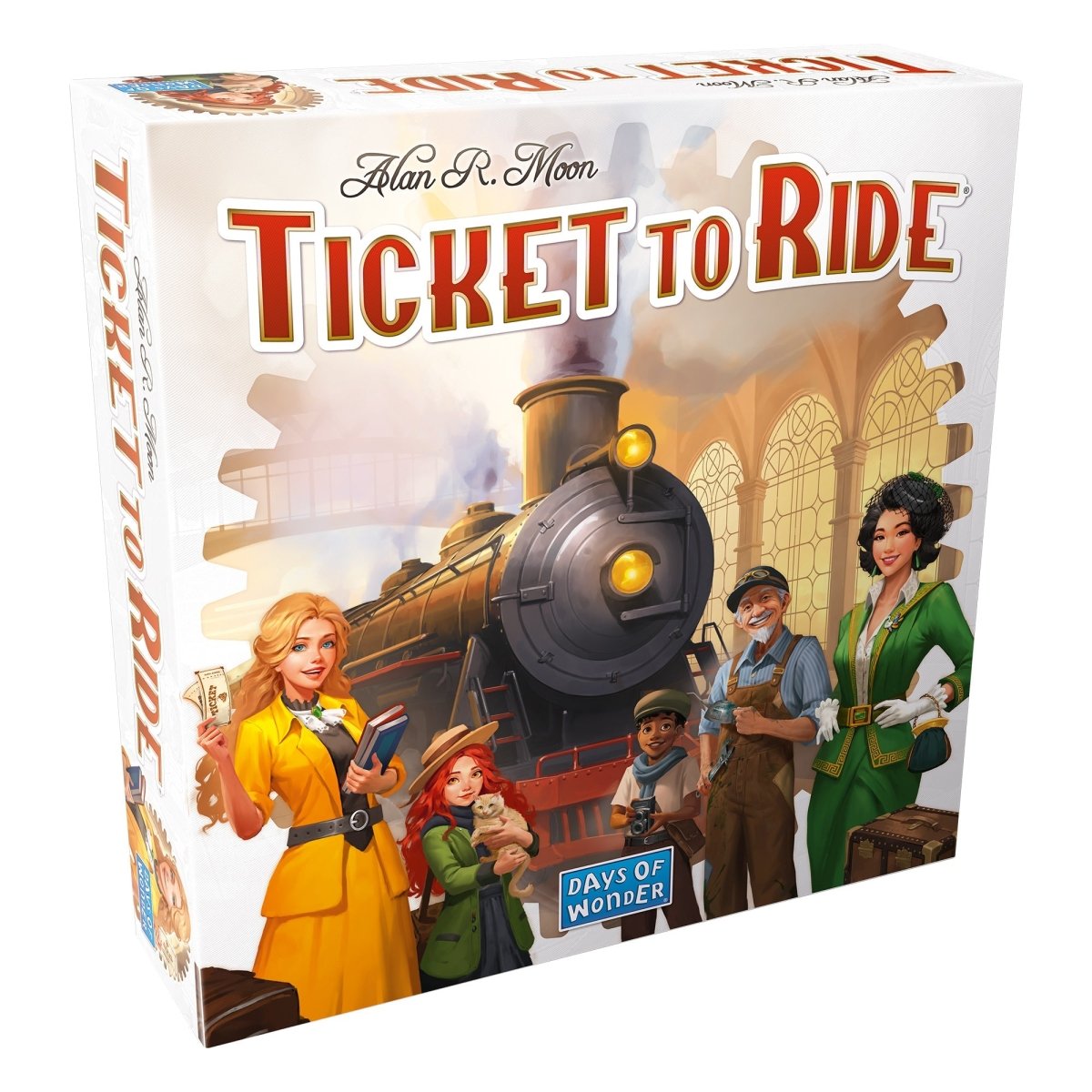 Ticket to Ride Brettspill – Nordisk Utgave BrettspillDays of WonderBrettspillnettbutikk