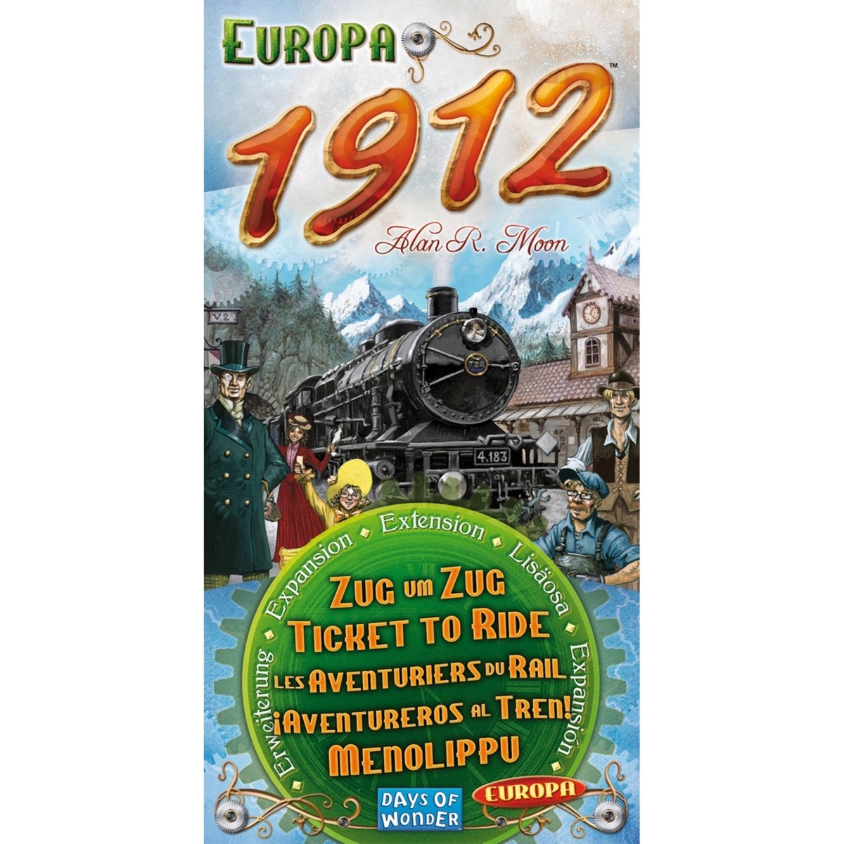 Ticket To Ride Europa 1912 BrettspillnettbutikkBrettspillnettbutikk