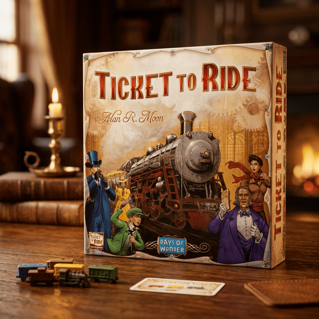Ticket to Ride – Nordisk BrettspillDays of WonderBrettspillnettbutikk