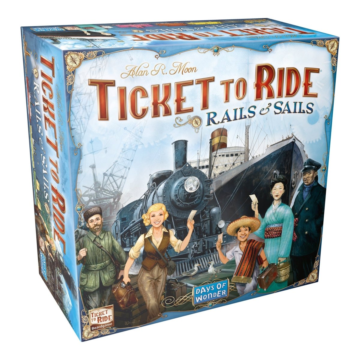 Ticket to Ride Rails & Sails BrettspillnettbutikkBrettspillnettbutikk