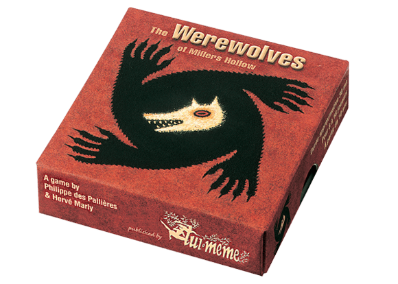 Werewolves of Miller's Hollow NO BrettspillnettbutikkBrettspillnettbutikk