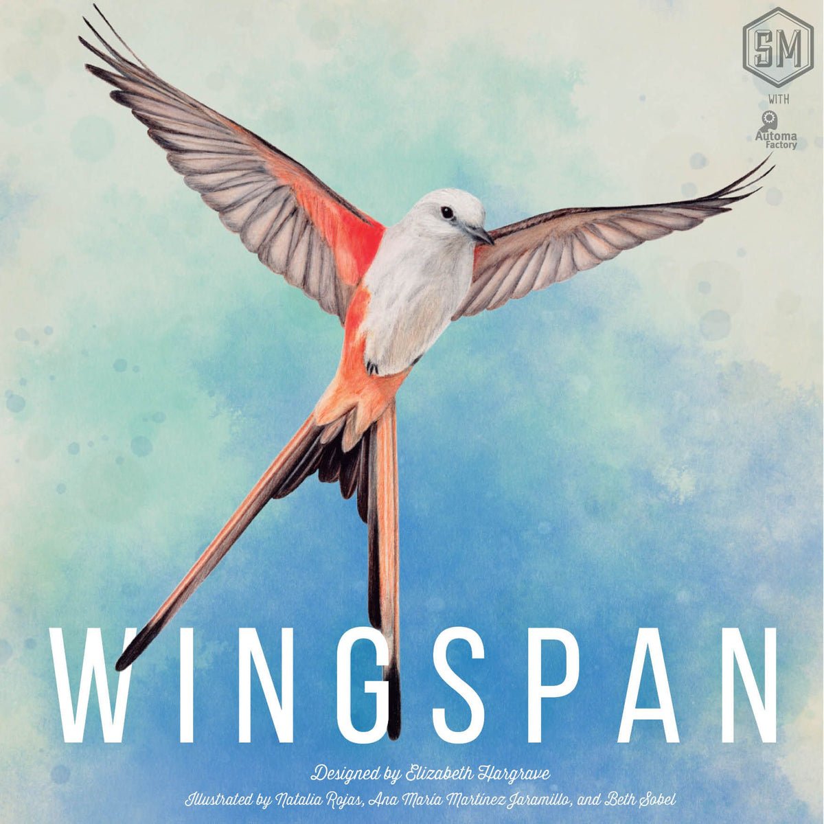 Wingspan 2nd Edition (Norwegian) BrettspillnettbutikkBrettspillnettbutikk