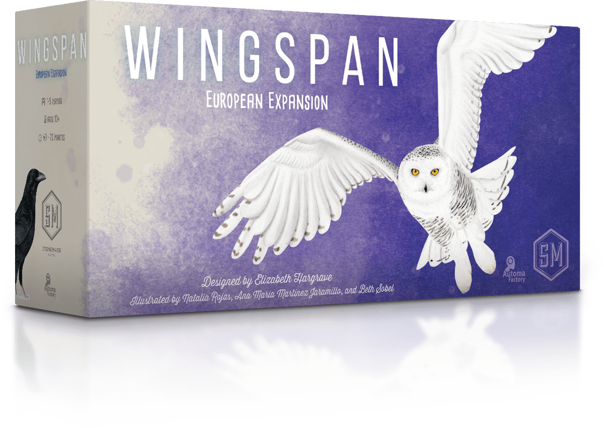 Wingspan European Exp. (Norwegian) BrettspillnettbutikkBrettspillnettbutikk